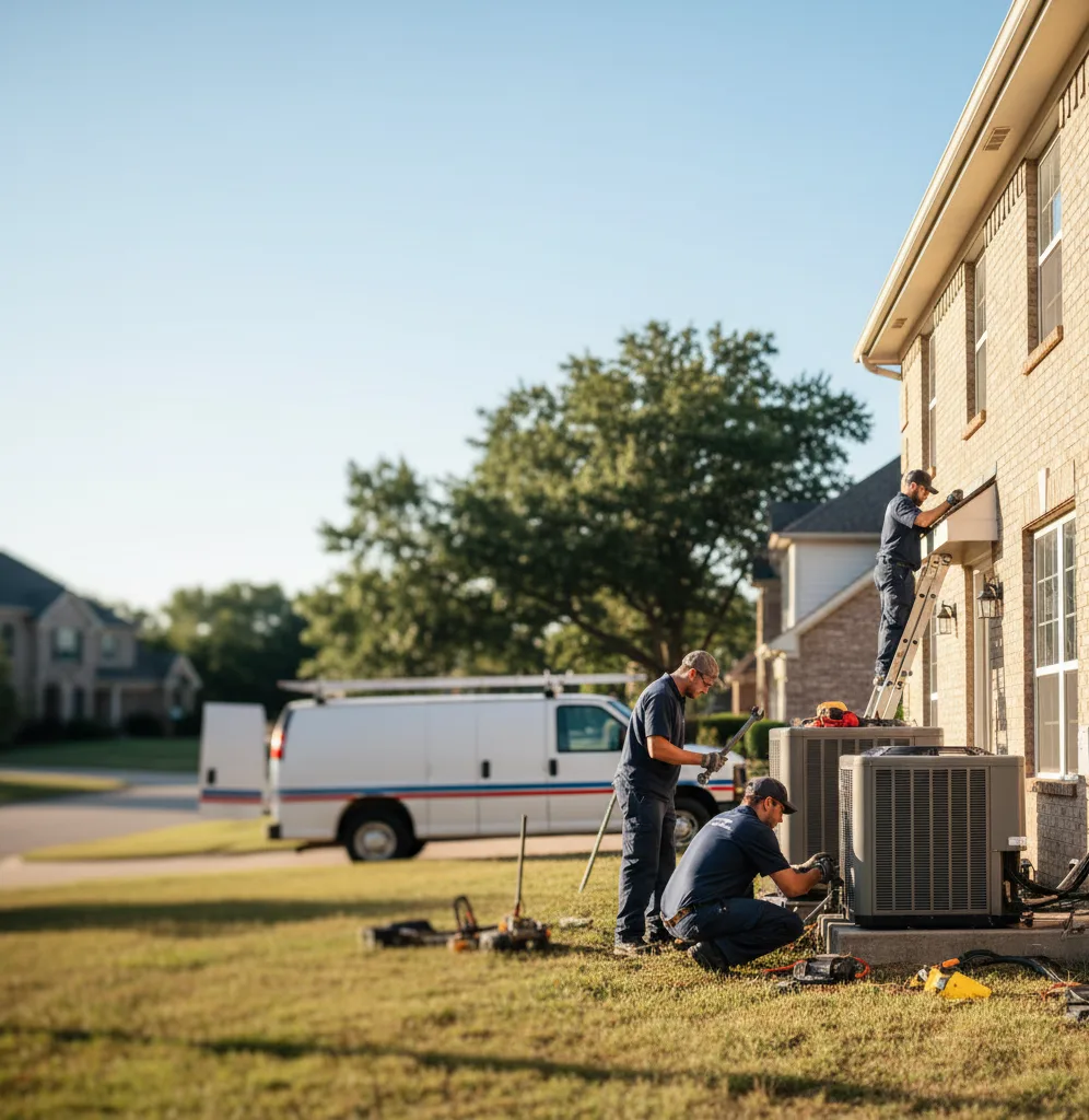 HVAC Repair in Willis